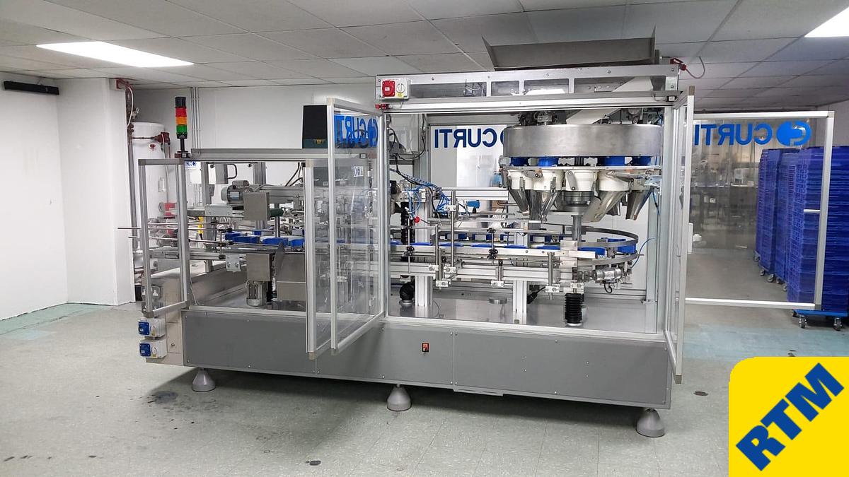 Curti 1001 DX version 300 Kartoniermaschinen