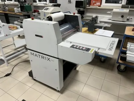 Laminating machine Matrix MX 530 Kaschiermaschinen – RESALE