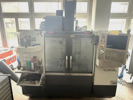 Haas VF-2SS Vertikale Bearbeitungszentren – RESALE