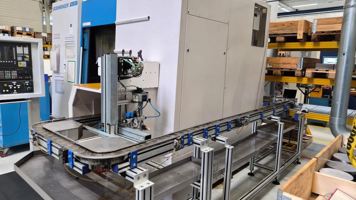 BOEHRINGER / VDF NV 250 T CNC Drehmaschinen