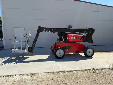 MANITOU - MAN GO 12 - BJ 2016 - 12m 4x4 Hubarbeitsbühne - Arbeitsbühne - Hebebühne – RESALE