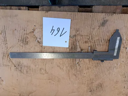 Messschieber, Inox 90/350mm, mit Feststellrad – RESALE