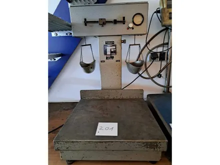 Söhnle - 152 - Waage, Söhnle Typ 152, Max 50 kg, min. 1,25 kg, e=25g – RESALE