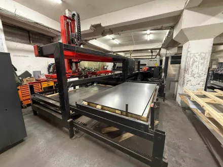 Amada - EML 3610NT - CNC-Laser-Stanz-Kombinationsmaschine - 2006 – RESALE