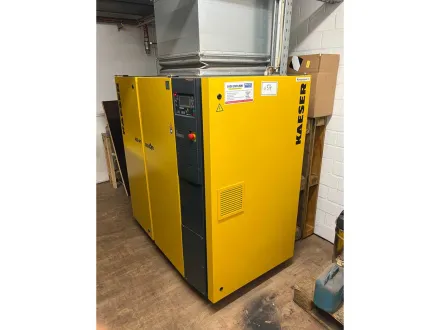 2017 KAESER ASD 40 Schraubenkompressor – RESALE