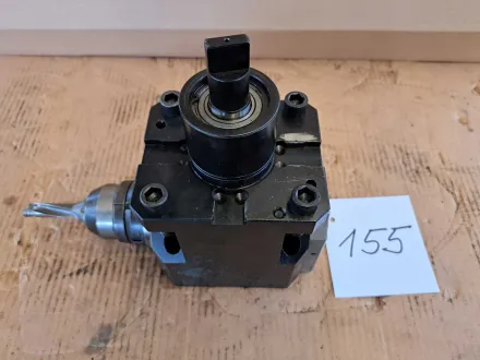 Angetriebenes Werkzeug, Zermet 05 1611 7750 M/50 Serien nr. 5178 01 – RESALE
