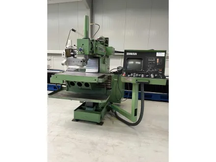MIKRON - WF31DCM - CNC-Fräsmaschine – RESALE