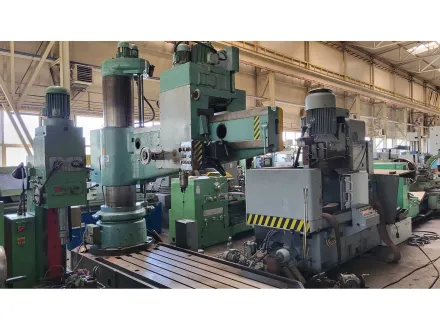 UdSSR - 2A576 - Radialbohrmaschine – RESALE