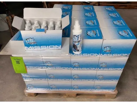 120-Pack 100-Milliliter-Schuhabdichtungssprays – RESALE