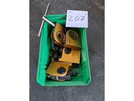 Maschinen Spannpratzen, 4 Stück mt Zubehör, Kopalk Duo – RESALE