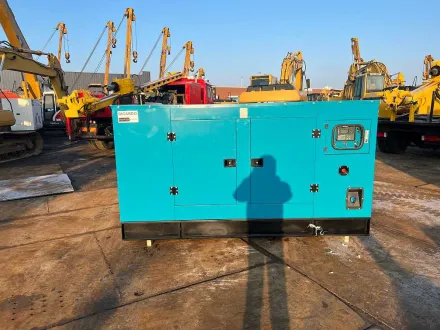 Ricardo GF-120 150KVA (120 KW) 3-phasiger stiller Notstromgenerator – RESALE