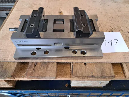 Schraubstock WNT ZSG 4 – RESALE