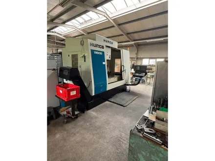 HURCO - VMX50 - CNC milling machine - 2004 – RESALE