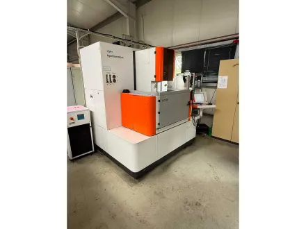 AgieCharmilles - CUT 20 - Wire EDM and eroding machine - 2008 – RESALE