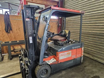 Toyota - Triplex Mast 7FBEF20 - Elektro Gabelstapler Toyota Triplex Mast 7FBEF20 - 2005 – RESALE