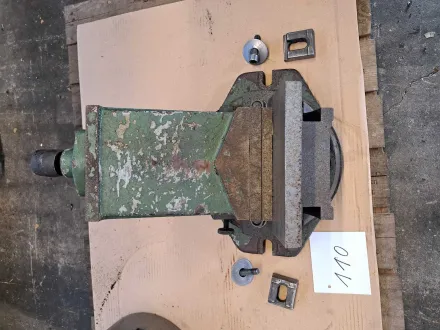 Schraubstock mit Drehteller, Winkelverstellbar – RESALE