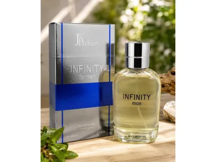 100 Milliliter Infinity Herrenduft 48-Pack – RESALE