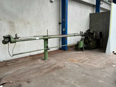 TRAUB TBF42 Einspindel-Stangendrehautomat – RESALE