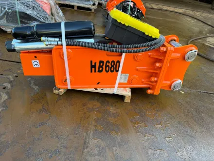 2024 HB680 4,5/6 Tonnen Plattenverdichter für einen Bagger – RESALE