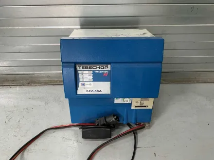 Tebechop - 24V 50A - Batterieladegeräte – RESALE