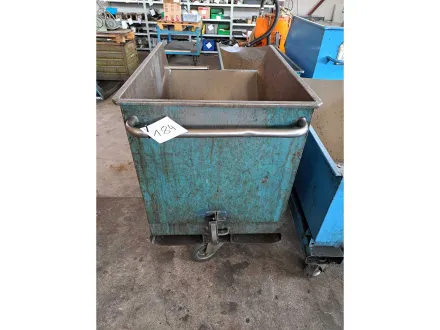 Muldenkipper grün, 450L – RESALE