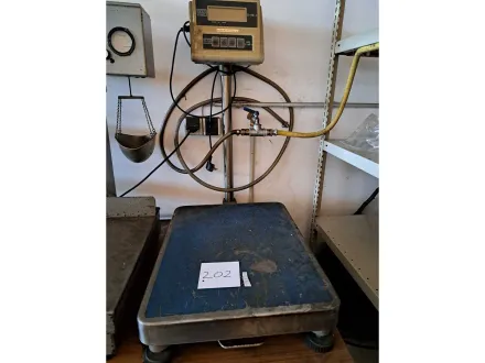 Waage KPZ 2-06-1, Max 300 kg, min. 1,0kg, e=0,05kg – RESALE