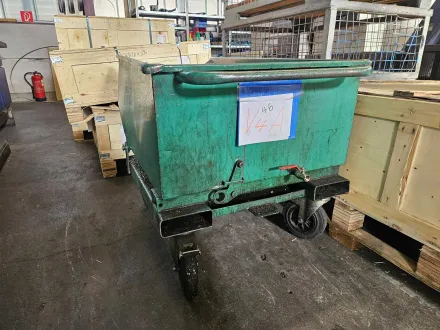 Mulde / Spänekübel grün 275 l – RESALE