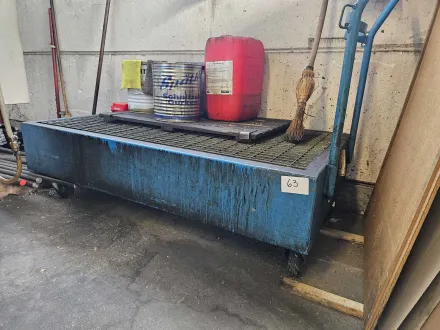 Ölauffangwanne mobil blau – RESALE
