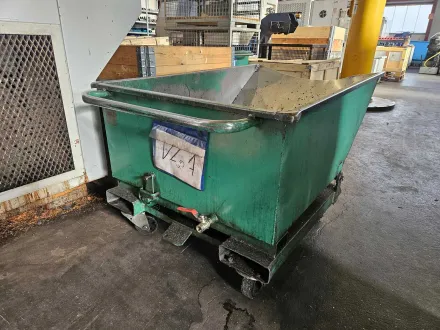Mulde / Spänekübel grün 275 l – RESALE