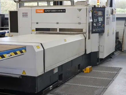 Mazak - Super Turbo-X 48 Mk II - Laser cutting machine - 2006 – RESALE