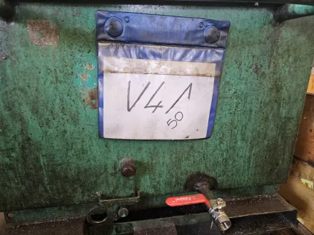Mulde / Spänekübel grün 275 l – RESALE