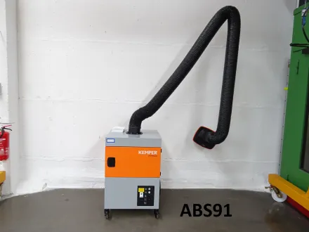Schweißrauchabsaugung 1,1 kW – RESALE
