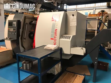 Emco Emcoturn 65 Horizontal Turning Machine – RESALE