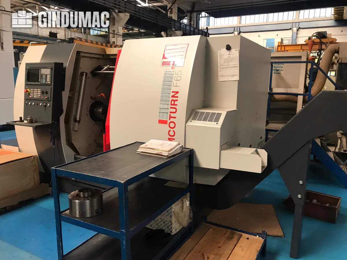 EMCO Emcoturn E65 SMY Big Bore 95