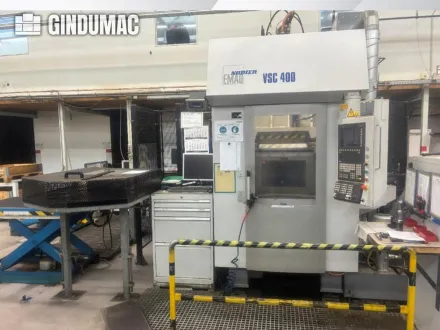 Emag VSC 400 Vertical Turning Machine – RESALE