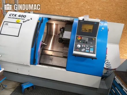 Gildemeister CTX400 Serie2 (1999) Horizontal Turning Machine – RESALE