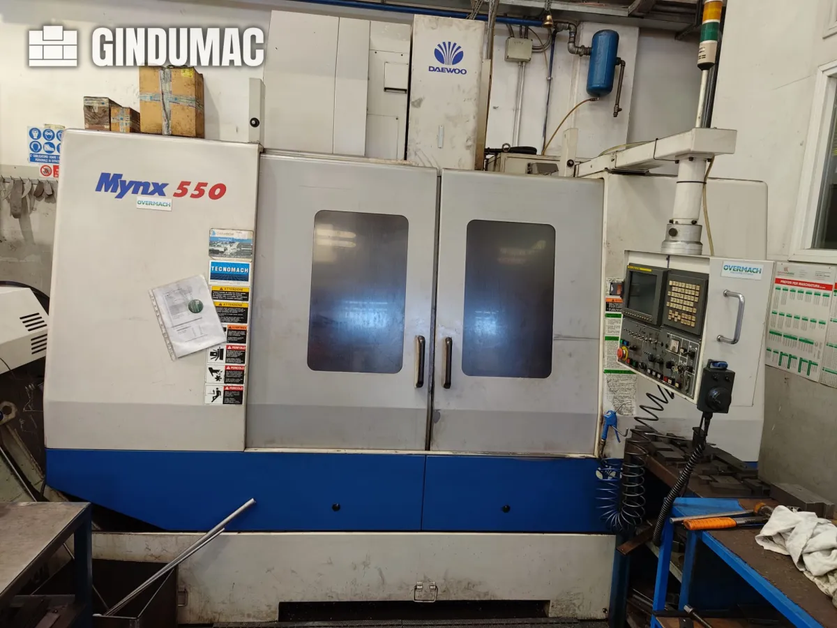 DAEWOO MYNX 550