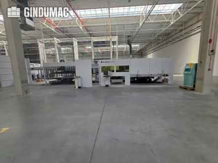 Trumpf TruMatic 6000-1600 fiber Punch-Laser Combination – RESALE