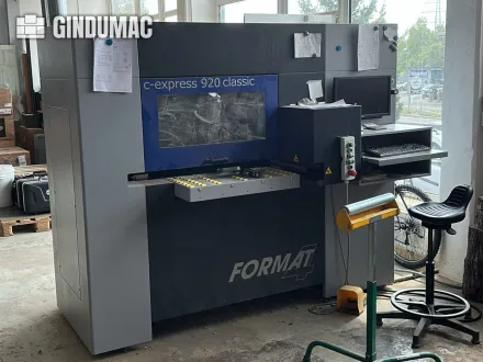 Format4 c-express 920 classic CNC Wood Machining Centre – RESALE