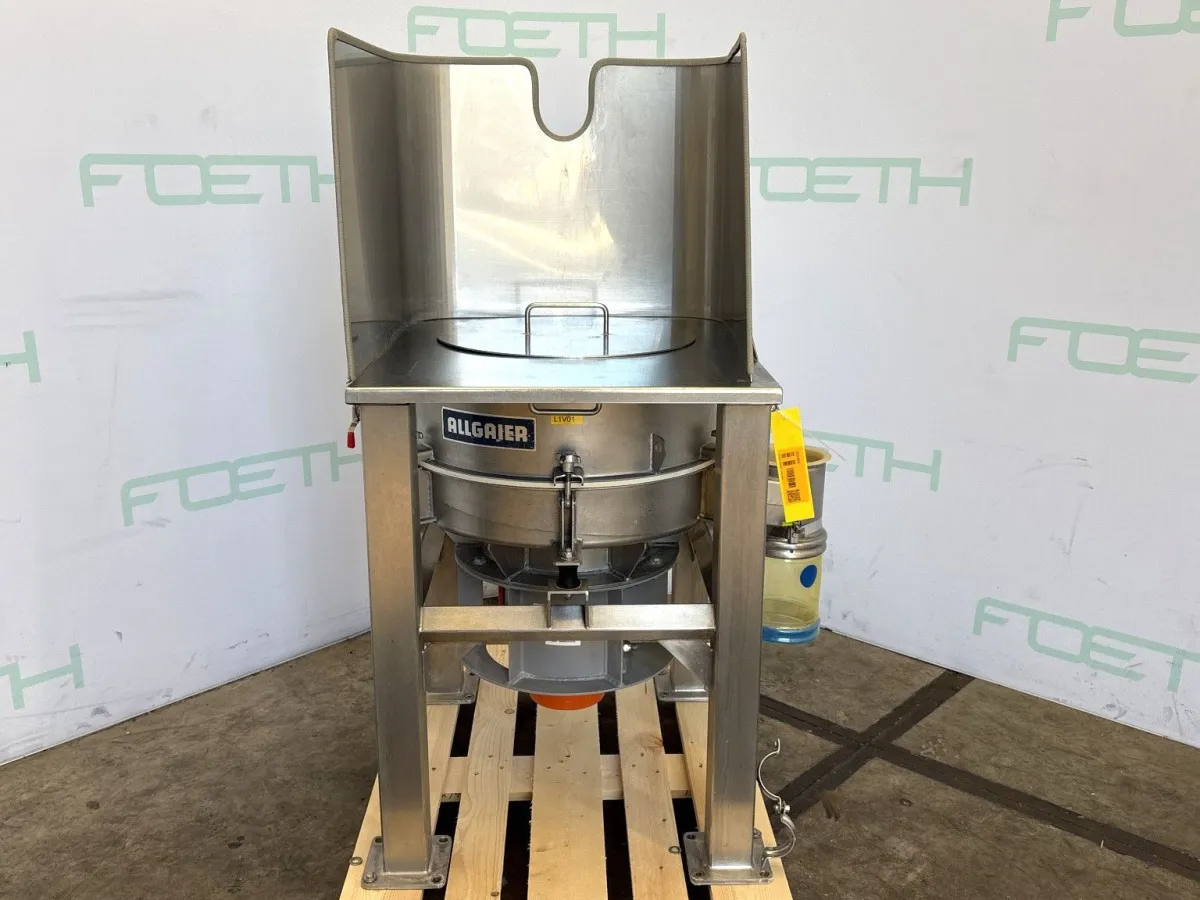 Allgaier VTS600/1 - Vibro sieve Biotechnologie