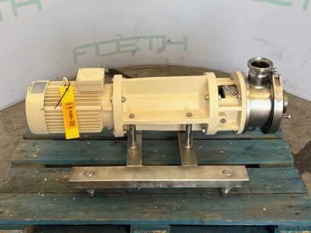 Ystral Z 5.500 S — Inline Disperser / Homogenizer - Inlin Molkerei – RESALE