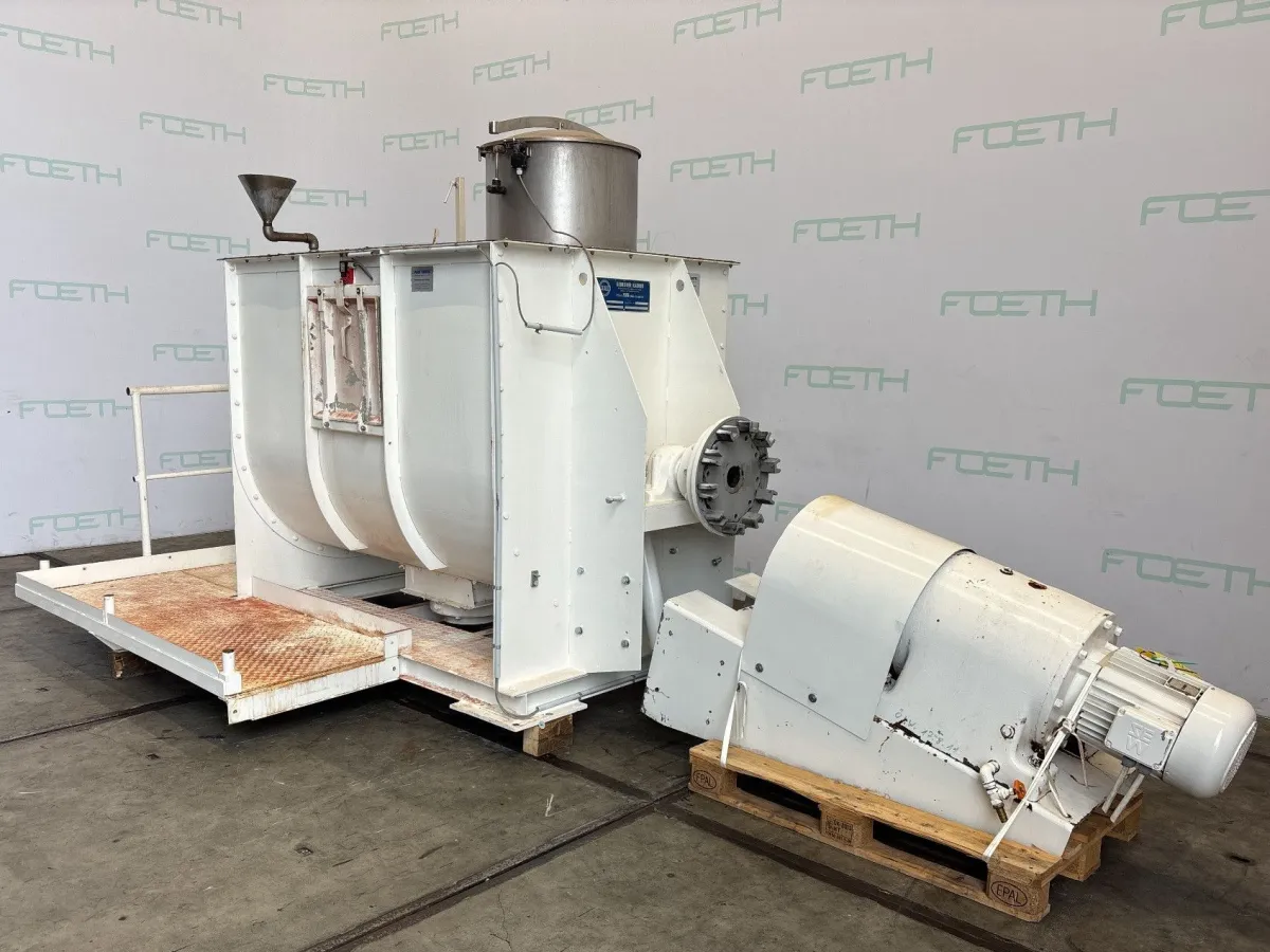 Gebrüder Karner Maschinenfabrik 120/185 - Ribbon blender Tierfutter