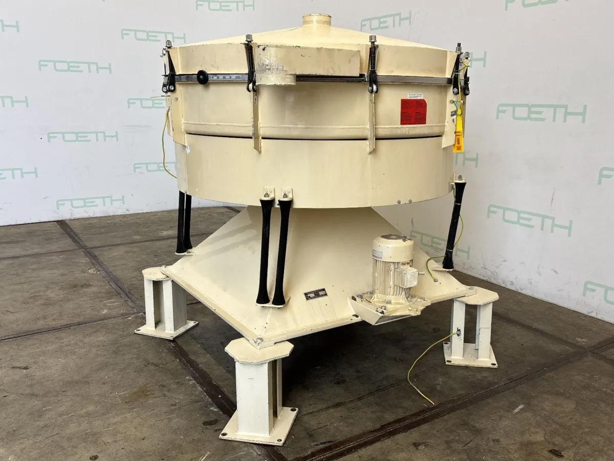 Allgaier AVTM-1600/1 - Tumbler screener Biotechnologie