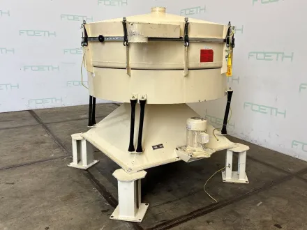 Allgaier AVTM-1600/1 - Tumbler screener Getränke – RESALE
