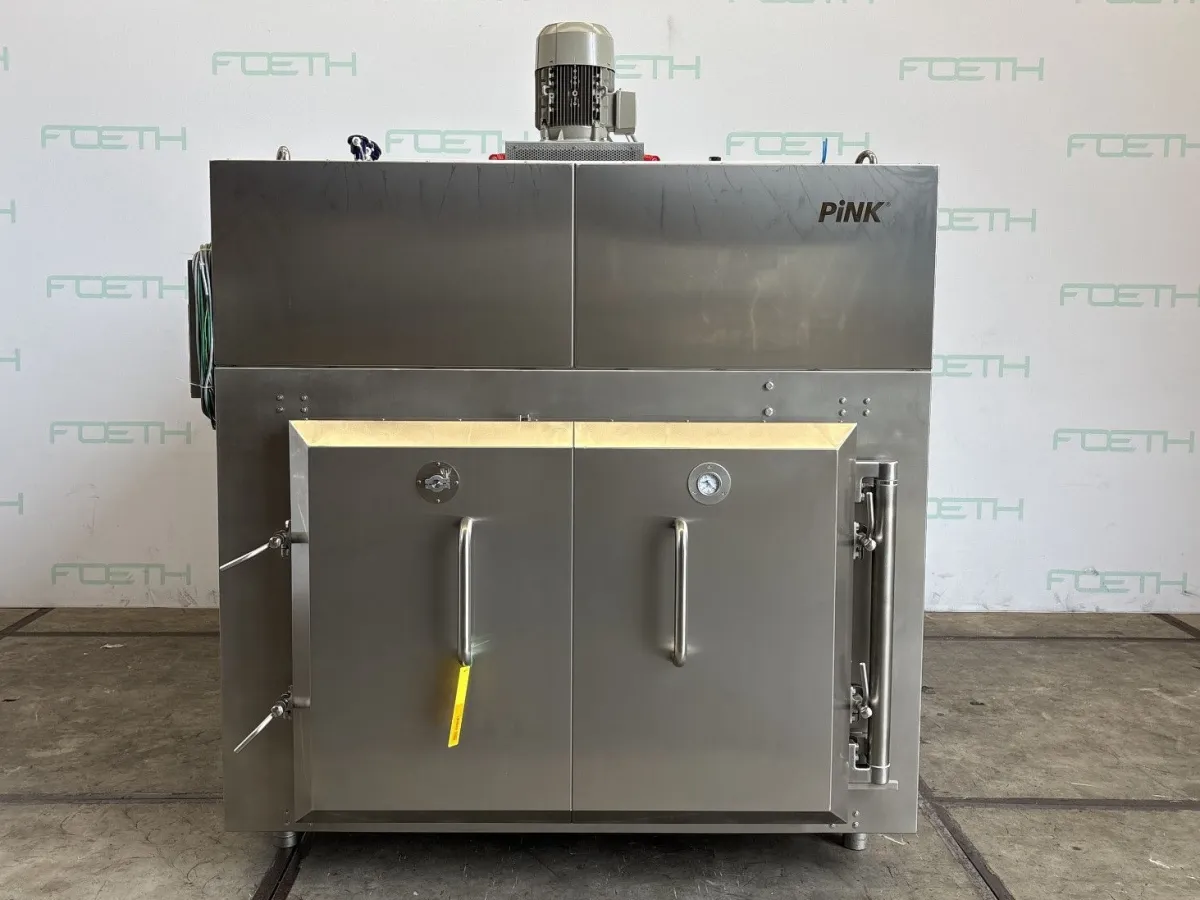 Pink Wertheim 1250-1900-850 — Vacuum - Drying oven Gewürze