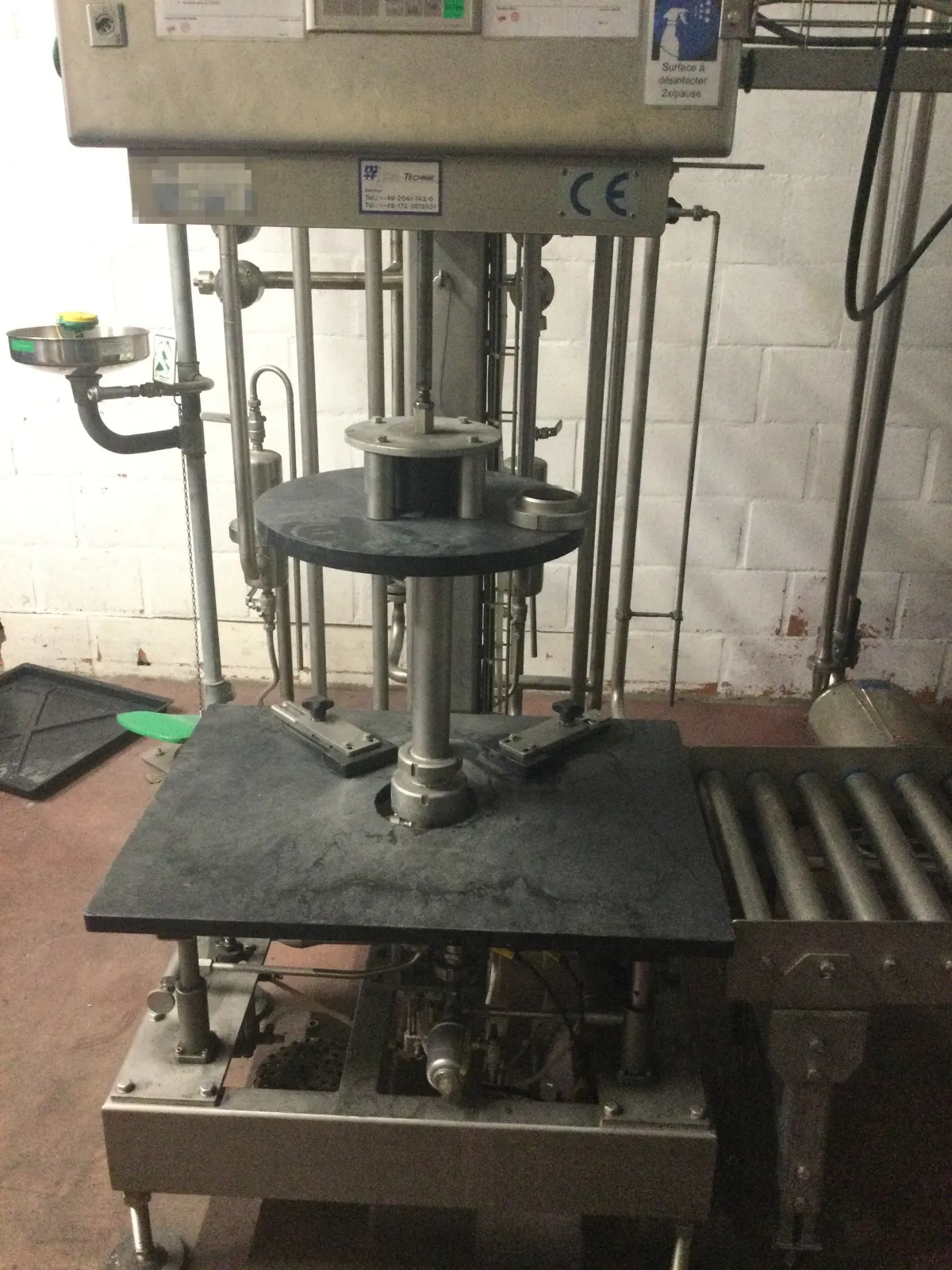 M+F KEG-Technik MICROMAT M 1/1-F KeyKeg KEG Abfüllmaschine