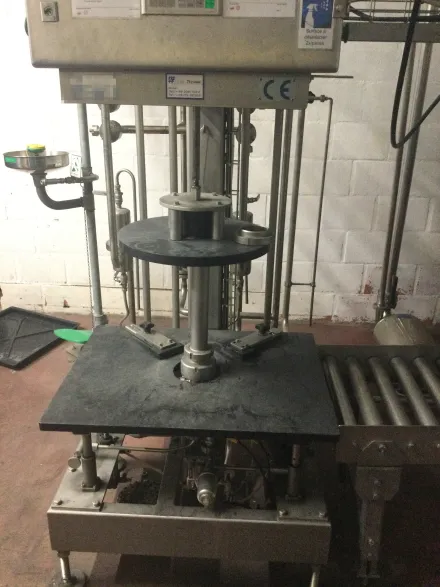 M+F Keg-Technik MICROMAT M 1/1-F KeyKeg KEG Abfüllmaschine – RESALE