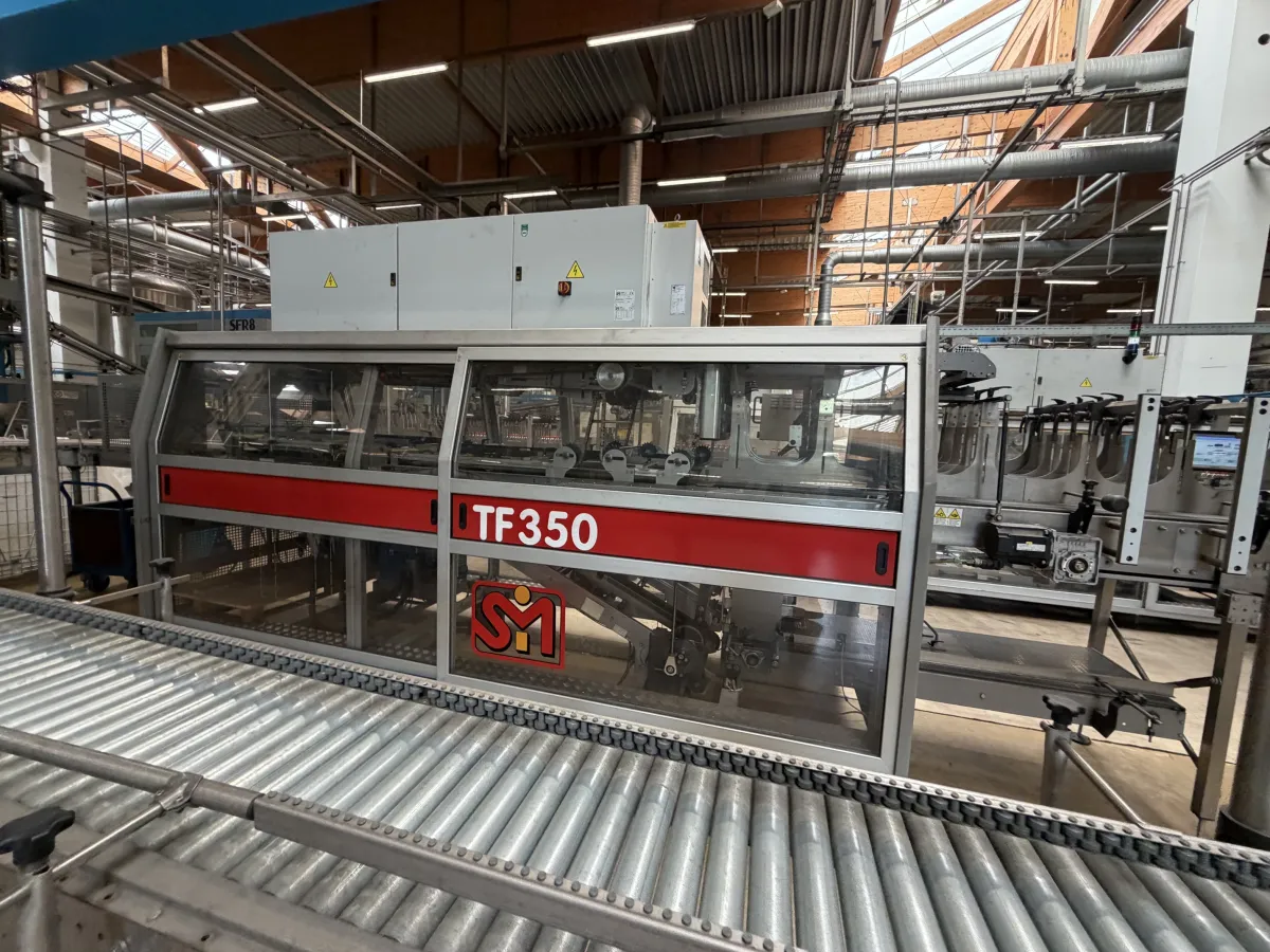 SMI TF350 Tray Packer
