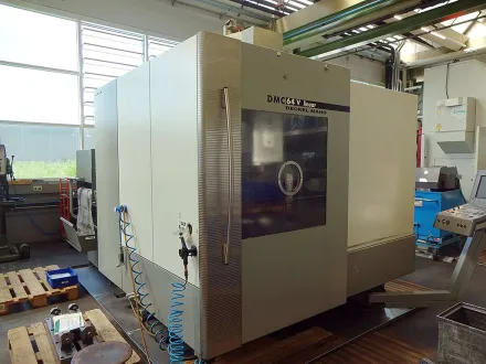 Deckel Maho DMC 64V linear Vertikales CNC Bearbeitungszentrum – RESALE