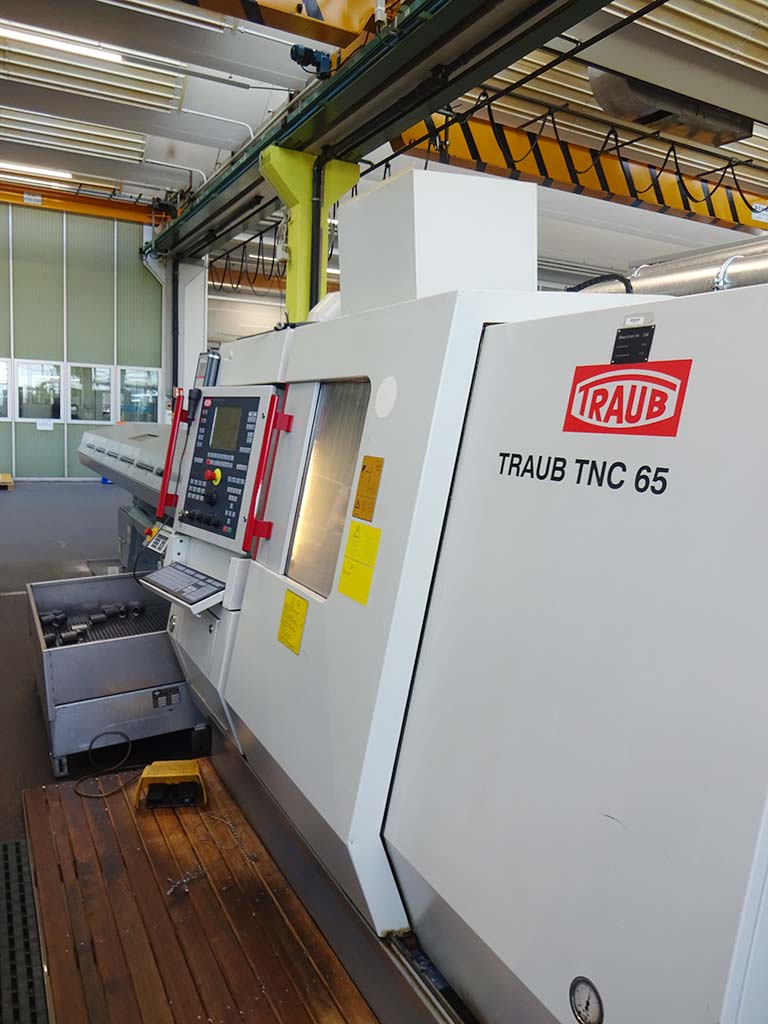 Traub TNC 42-65 CNC Drehmaschine